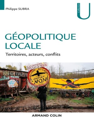cover image of Géopolitique locale